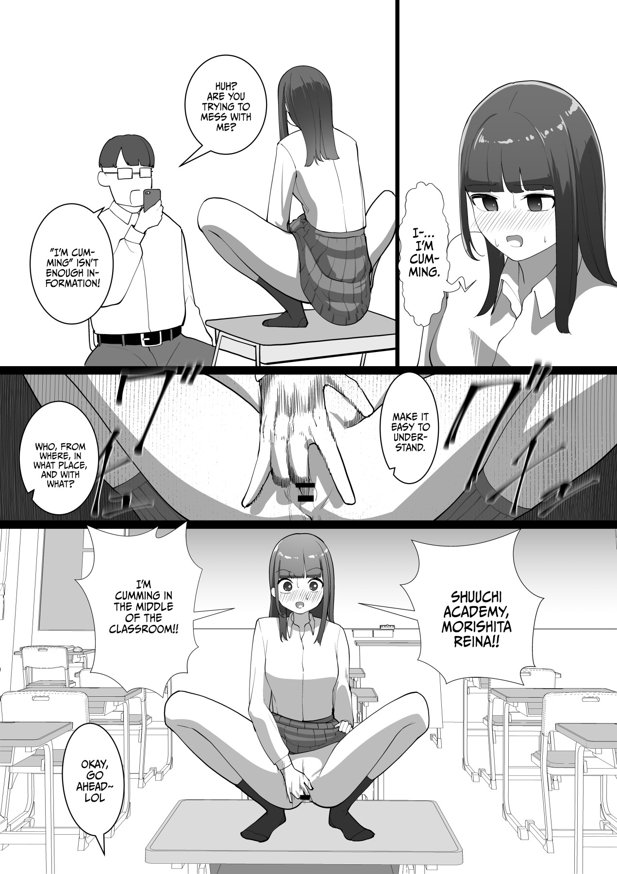 Hentai Manga Comic-S Classroom-Read-20